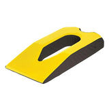 Alimed, Inc Positioner Prone Ali-Lite Flt Btm Viscoelastic Polymers Blk/Ylw 44x20.5x5.5 Each - 937887