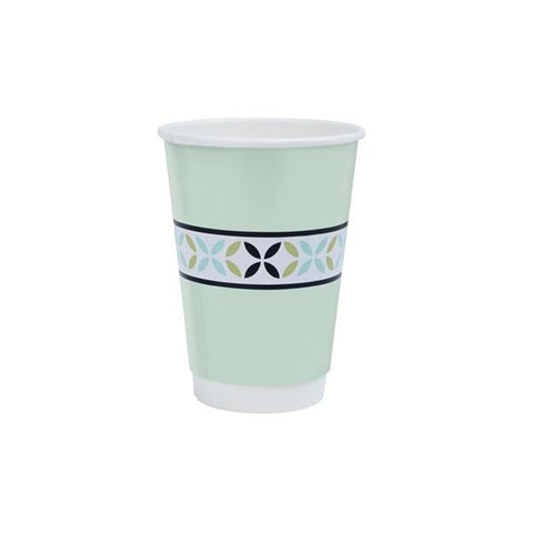 Office Depot Business Services Cup Drinking Highmark Rcycl 12 oz White f/ Ht Drnk 50/Pk - 669514