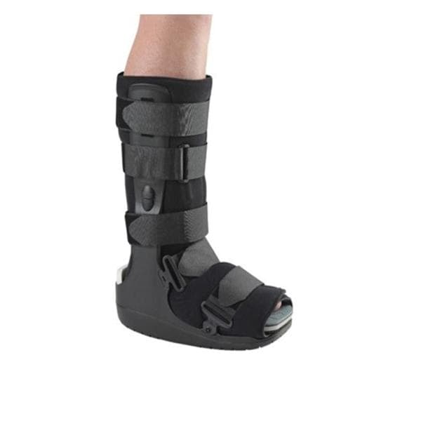 Ossur America Walker DH Offloading Ankle/Leg/Foot Black Size X-Large Each - Royce Medical - DH1000BLK