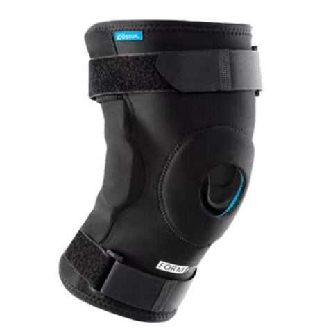Ossur America Brace Sleeve Form Fit Knee Neoprene Black Size X-Large Each - Royce Medical - 503258