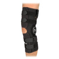 Ossur America Brace Sleeve Rebound ROM Long Knee Black Size X-Large Each - Royce Medical - 708158