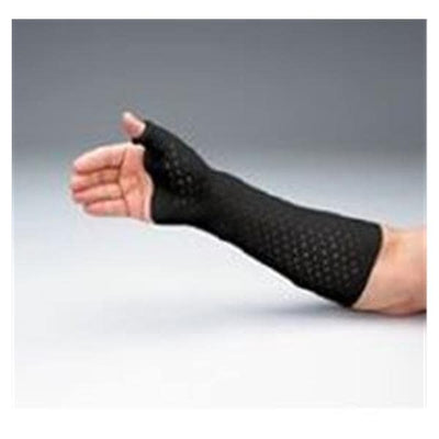 Patterson Med(Sammons Preston) Splint Aquaform Short Wrist/Thumb Charcoal Size Small Each - 08-153-9592