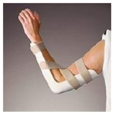 Patterson Med(Sammons Preston) Splint Posterior Rolyan Elbow White Size Large Left Each - 08-127-9835