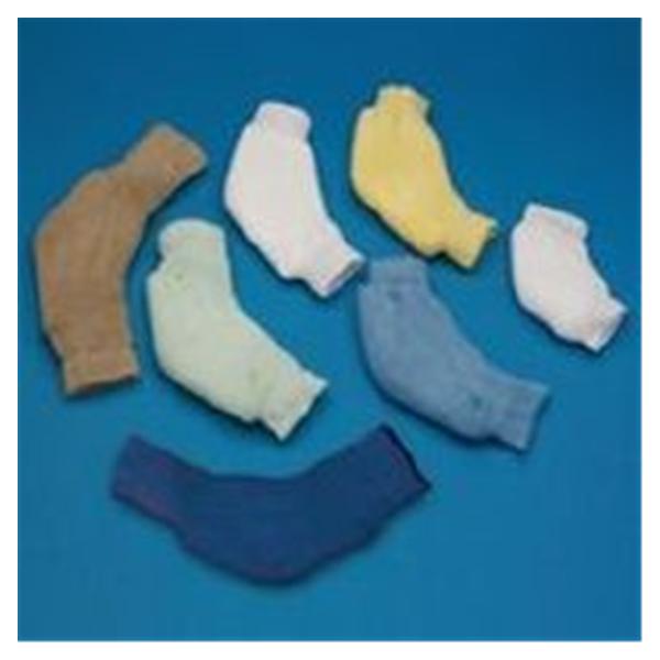 Patterson Med(Sammons Preston) Protector Rolyan Heel/Elbow Terry Loop 3/8" Thick Navy Size 3X-Large 1/Pr - 08-161-0575