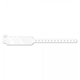 Precision Dynamics Corp. Wristband Conf-ID-ent White 500/Ca - WBSHDA-9