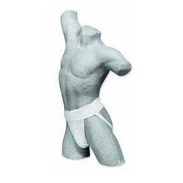 Scott Specialties Inc Supporter Athletic Sport-Aid Adult Stretch Material 32-38" White Size Medium Each - SA1503MD
