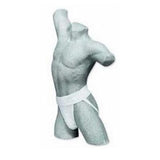 Scott Specialties Inc Supporter Athletic Sport-Aid Adult Stretch Material 38-44" White Size Large Each - SA1503LG