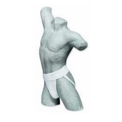 Scott Specialties Inc Supporter Athletic Sport-Aid Adult Stretch Material 38-44" White Size Large Each - SA1503LG