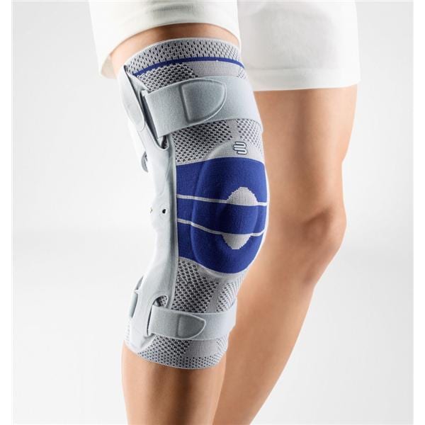 Bauerfeind USA, Inc Brace Support GenuTrain S-Pro Adult Knee Knit Titan Size 3 Right Each - 11000000000000