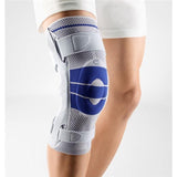 Bauerfeind USA, Inc Brace Support GenuTrain S-Pro Adult Knee Knit Titan Size 4 Right Each - 11000000000000