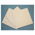 Aetna Felt Corporation Pad Orthopedic Sheet Foam 4x4" 1/4" Thick Adhesive White 50/Pk - 900261