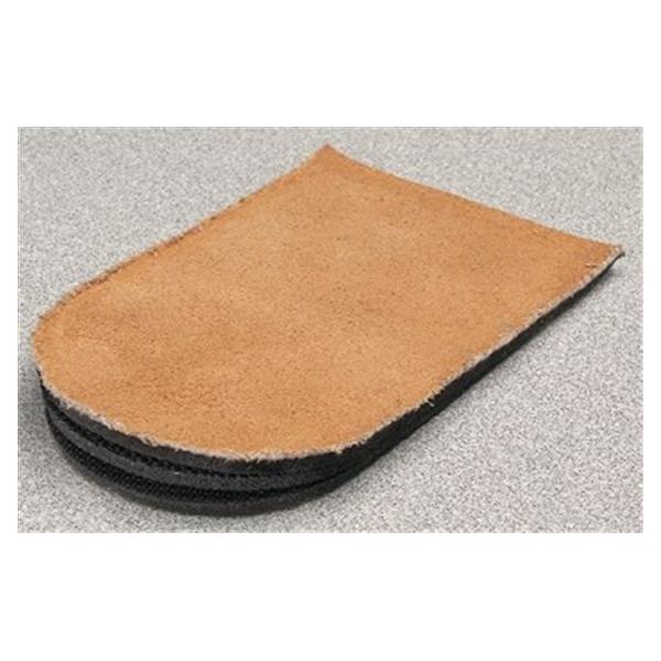 Patterson Med(Sammons Preston) Lift Cushion Norco Adjust-A-Lift Heel Leather 2" Wide Brown Size Small Each - NC57187-1