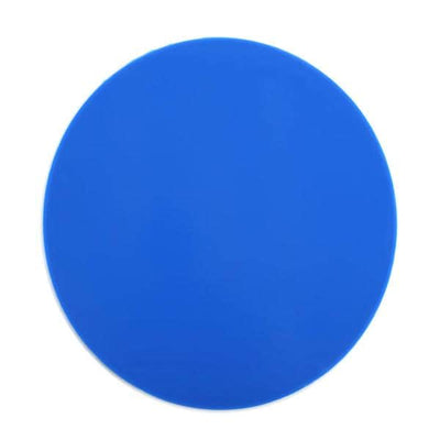 Great Lakes Dental Technologie Mouthguard Round EVA 2mm/125mm Blue 10/Pk - 021-041