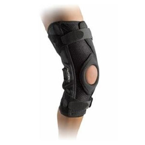 DJO, Inc Brace OA Lite Adult Knee Breath-O-Prene Black Size 14.5" X-Large Right Each - 11-1533-5