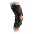 DJO, Inc Brace OA Lite Adult Knee Breath-O-Prene Black Size 14.5" 3X-Large Left Each - 11-1534-7