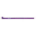 TimeMed a Div of PDC Alert Wristband DNR Vinyl Purple Adult / Pediatric 500/Bx - 130A-96-PDM