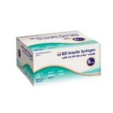 Becton Syringe/Needle 1cc 31gx6mm Ultra-Fine Insulin Conventional 500/Ca - Dickinson - 324912