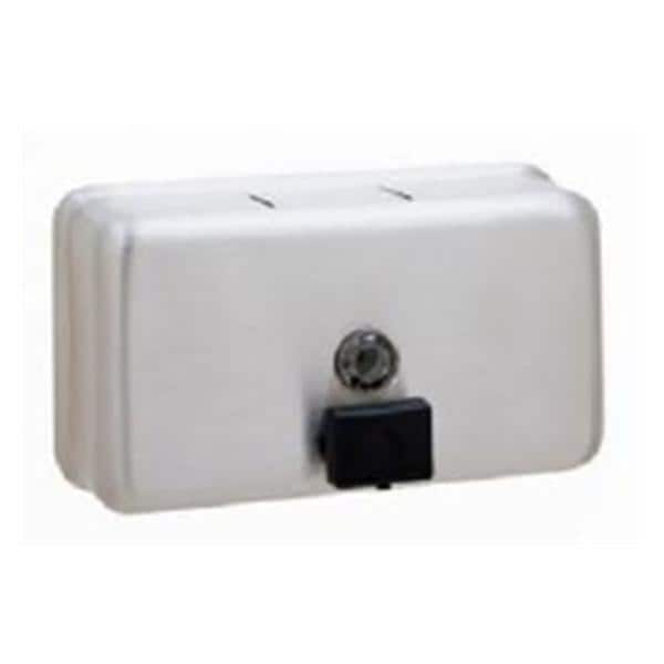 Bobrick Dispenser Soap Silver 40 oz Each - 2112
