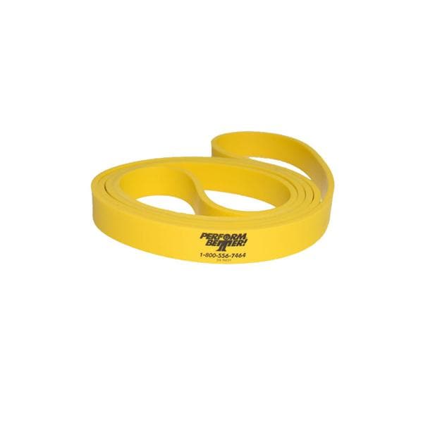 MF Athletic Co. Band Exercise SuperBand 40x3/4" Yellow 25-50lb Rubber Each - 1213-04