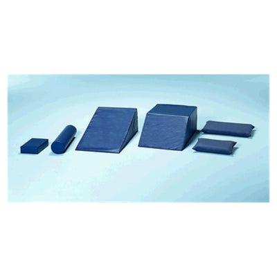 Hausmann Industries Bolster Positioning Custom Bolster Navy Blue Vinyl Cover Size Medium Each - 31-718