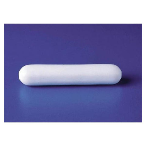 Bel Fisherbrand Magnetic Stir Bar PTFE White 1"x9.5mm Each - Art Products - 14512126