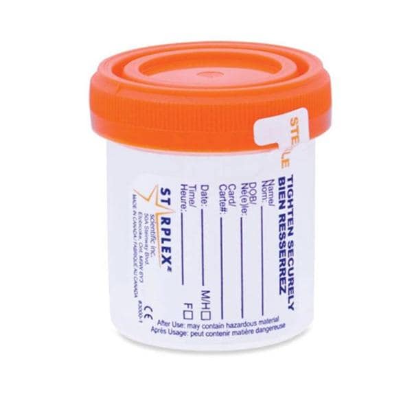 Marketlab Collection Cup 90mL Sterile 400/Pk - 2981