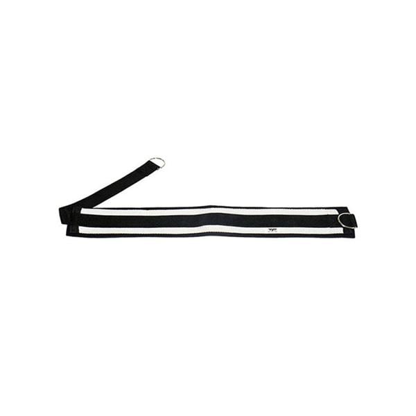 MF Athletic Co. Strap Cinch Pro Waist Belt Waist Nylon Black Each - 3610-01