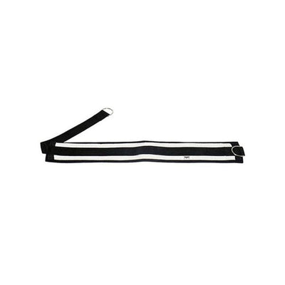 MF Athletic Co. Strap Cinch Pro Waist Belt Waist Nylon Black Each - 3610-01