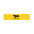 MF Athletic Co. Band Exercise Mini-Band 9x2" Yellow Light Latex Each - 1219-01-PK
