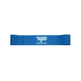 MF Athletic Co. Band Exercise Mini-Band 9x2" Blue Heavy Latex Each - 1219-03-PK