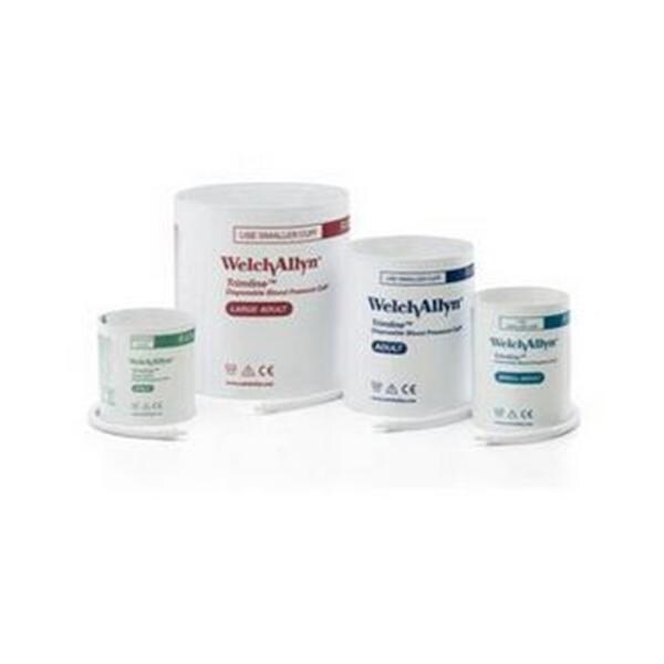 Welch Cuff Blood Pressure Trimline Tempa-Kuff 27.5-36.5cm Adlt 11 Arm Nvy 20/Case - Allyn - 39048