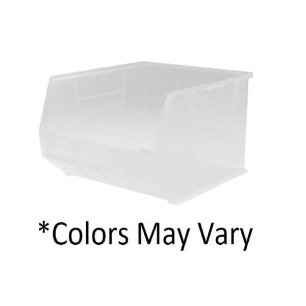 Akro Bin Storage AkroBins 18x16-1/2x11" Clear Polymer 3/Case - Mils - 30270SCLAR