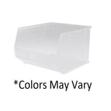 Akro Bin Storage AkroBins 18x16-1/2x11" Clear Polymer 3/Case - Mils - 30270SCLAR