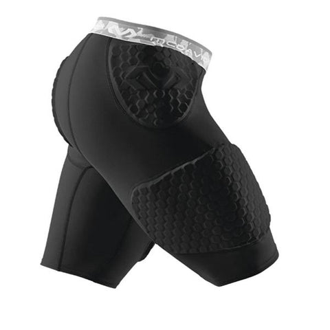 Shock Doctor Inc Shorts Compression Hex Black Size Large Each - 7991-LG-BLK