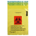 Marketlab Speci-Gard Transport Bag Yellow Adhesive Closure Each - 13007-YL