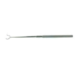 BR Surgical, LLC Hooklet Skin Joseph 6-1/4" 10mm Double Prongs Stainless Steel Each - BR18-21610