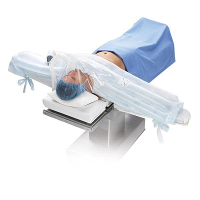 3M Medical Products Blanket Patient Warming Bair Hugger Blue 74x24x24" Upper Body 10/Ca - 42268