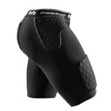 Shock Doctor Inc Shorts Compression Hexpad Thudd Men Black Size X-Large Each - MD737-01-35