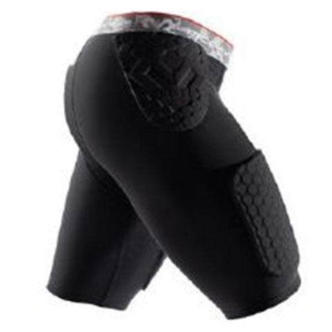 Shock Doctor Inc Shorts Compression Hexpad Thudd Men Black Size 2X-Large Each - MD737-01-36
