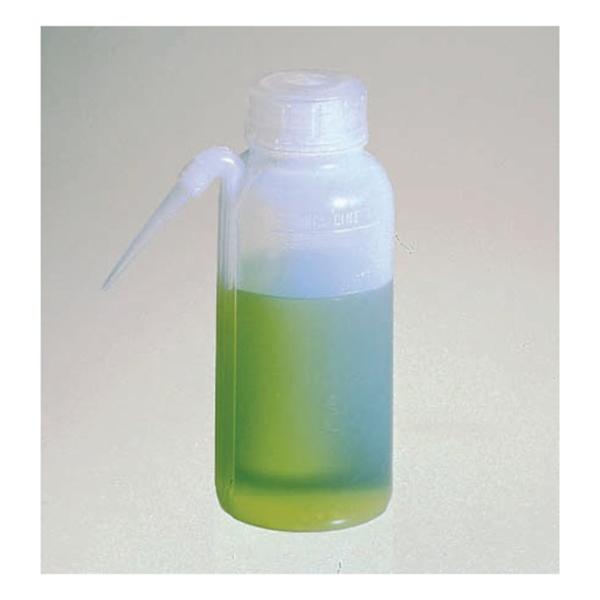 Fisher Scientific Co. Nalgene Unitary Wash Bottle LDPE Screw Cap Clear 250mL 4/pk - 2402-0250