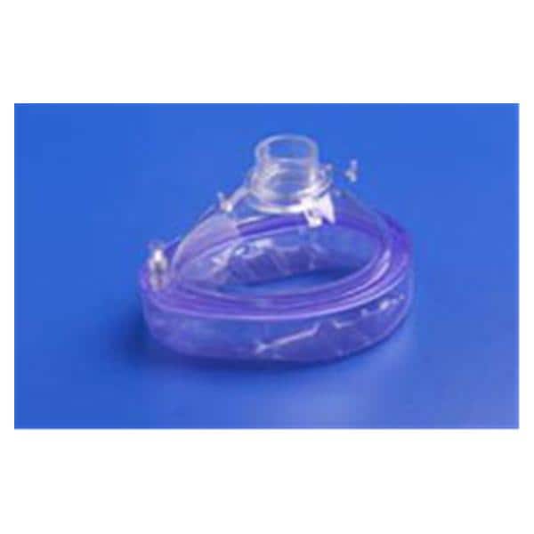 Teleflex LLC Mask Anesthesia Premium Clear Pediatric Size 2 Disposable 30/Ca - 158250