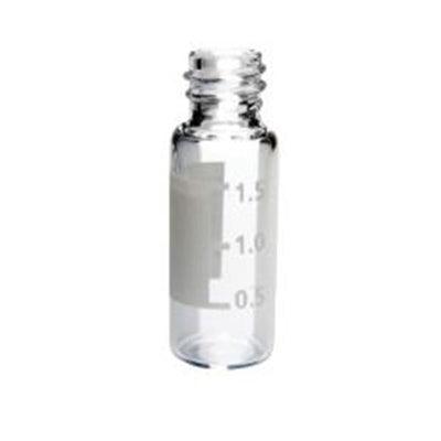 Thermo Scientific Vial Autosampler National Glass 12x32mm Transparent 100/Pk - 0337516A