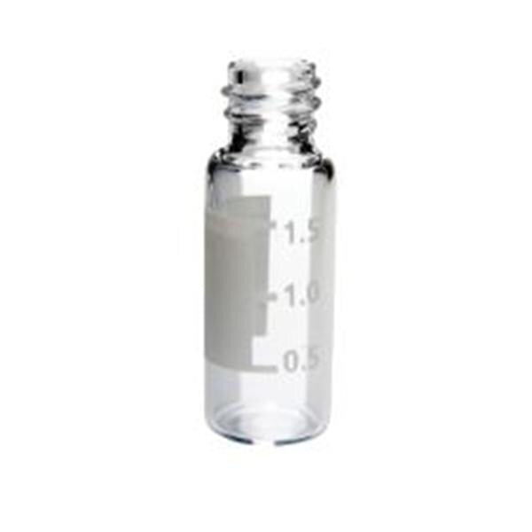Thermo Scientific Vial Autosampler National Glass 12x32mm Transparent 100/Pk - 0337516A