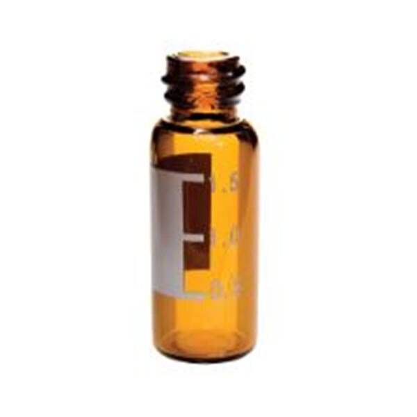 Thermo Scientific Vial Autosampler National Glass 12x32mm Amber 100/Pk - 0337516B