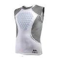 Shock Doctor Inc Shirt Athletic Hex White/Gray Size Large Each - 7610-L