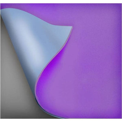 Justin Blair & Co Foam Orthopedic PPT 12x54" 3/16" Thick Lavender/Blue Each - 921500