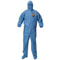 Kimberly Clark Professional Coverall Protective Kleenguard A60 Disposable Medium Blue 24/Ca - 45092