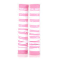 Walt USA LLC Sleeve Med Nylon / Spandex Fair Isle Pink / White Medium 1/Pr - SS10W014BL
