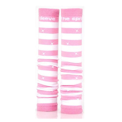 Walt USA LLC Sleeve Med Nylon / Spandex Fair Isle Pink / White Medium 1/Pr - SS10W014BL