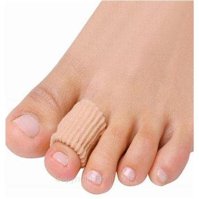 Pedifix, Inc Protector Visco-Gel Corn Fabric/Mineral Oil/Vitamin E Beige Size Small 2/Pk - P81-S